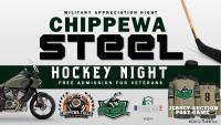 Military Appreciation Night at Chippewa Steel H-D