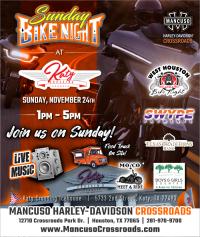 Bike Night at Katy Crossing Icehouse