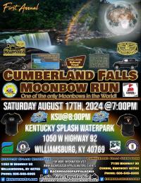 WCMG/BOA Presents our First Annual Cumberland Falls Moonbow Run!