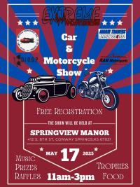 Car & Bike Show in Conway Springs