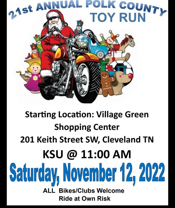 21st Annual Polk County Toy Run