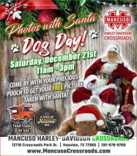 Santa Paws at Mancuso Harley-Davidson Crossroads