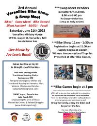 3rd Annual Versailles Bike Show & Swap Meet