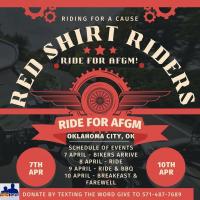 Riding for a Cause : Ride for AFGM