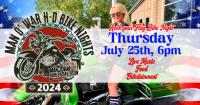 Rock Your Flag Bike Night