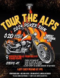 TOUR THE ALPS 2024 POKER RUN