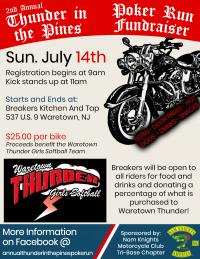 Thunder in the Pines - CycleFish.com