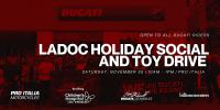 LADOC Holiday Social and Toy Drive