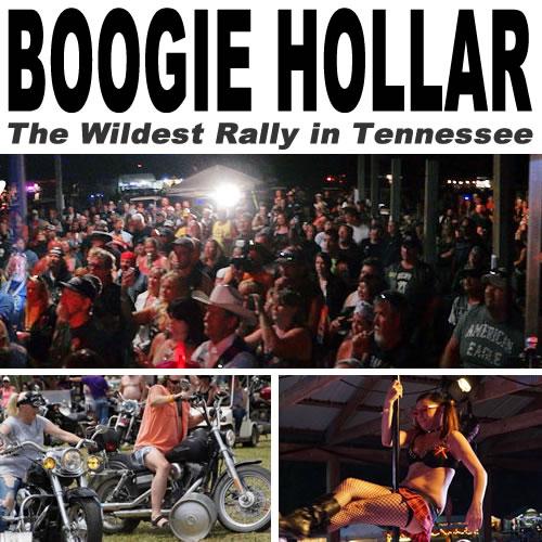 Boogie Hollar Spring Rally CycleFish