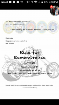 Ride for Remeberance