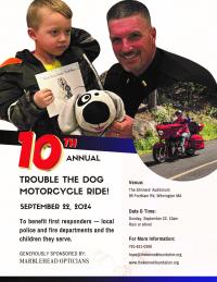 Trouble the Dog Motorcycle Ride