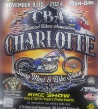 CBA Charlotte Swap Meet & Bike Show