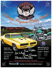 3rd Annual Wheels Against Child Abuse 