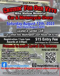 Cruisin' For Our Vets Mike Mallow Memorial Car & Motorcycle Show