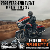 Year End Event Open House @ Desert Wind Harley