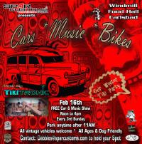 Spar Customs Free Car/Bike Show Winter Tiki Party