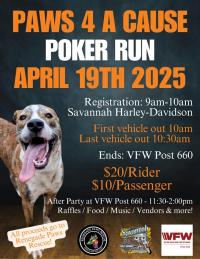 Paws 4 a Cause Poker Run