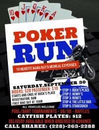 Poker Run for Mama Kay