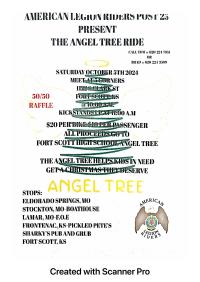 Angel Tree Ride