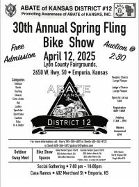 30th Annual Spring Fling Bike Show