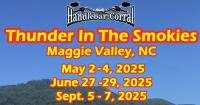 2025 Thunder in the Smokies Summer Motorcycle Rally