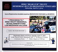 Mike "Bear Cub" Truitt Memorial Ride