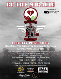 2025 Be the Miracle - Charity Poker Run @ Desert Wind Harley