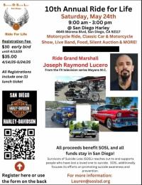 10th Annual Ride for Life