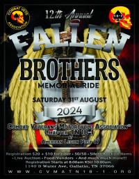 12th Annual Fallen Brothers Memorial Ride