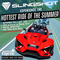 Slingshot Demo Days at Capitol Cycle 