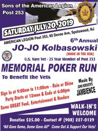 Annual Jo-Jo Run for the Vets