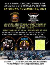 Chicano Pride Ride Arizona @ Desert Wind Harley Davidson