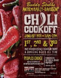 Chili Cook off