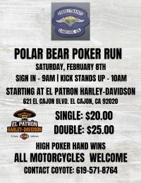 Polar Bear Poker Run