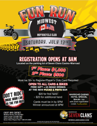 Midwest Motorcycle Club's Fun Run 