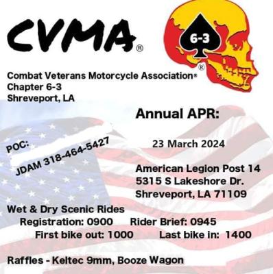 CVMA APR