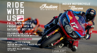 Indian Motorcycle Fall OPEN HOUSE and Demo Event | RIDE WITH US