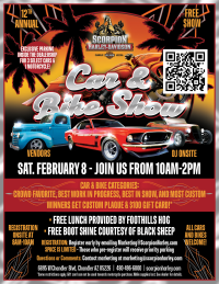 12th Annual Car & Bike Show