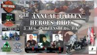 6th Annual Fallen Heroes Ride & Veteran Appreciation Event