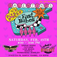 Galentines Fast Babes 2025