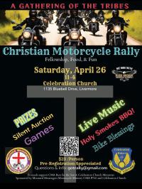 A Gathering of the Tribes-Christian Motorcycle Rally