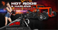 Hot Rods & Harleys Bike Night