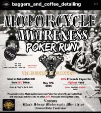 Motorcycle Awareness Poker Run