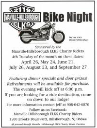 Bike Night At Elks Lodge 2119 - Cyclefish.com