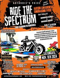 Anthonie's Voice - Motorcycle Ride Spectrum Autism