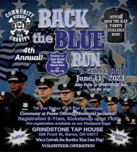 4th Annual Cleveland Back the Blue Run!