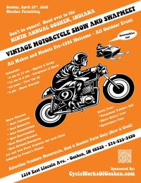 Vintage Motorcycle Show and Swapmeet