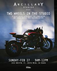 Two Wheels in the Studio