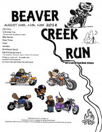 Beaver Creek Run 2018