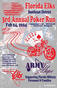 2024 Army of Hope Poker Run 